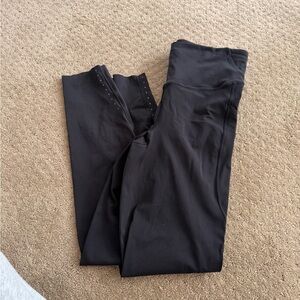 Lululemon Athletica Black Fast and Free Tight 25”